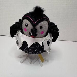 Target 2024 Featherly ‘Skitter’ Felt Bird Halloween Figurine New.